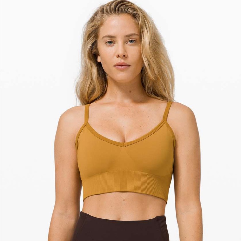 Lululemon Ebb to Street Bra - Spiced Bronze